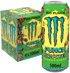 Monster Energy Drink Multi Pack 500ml Case of 4 Cans