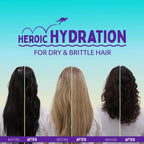 Aussie Miracle Moist Macadamia Nut Oil Hair Shampoo & Conditioner Set Pack 2x1L