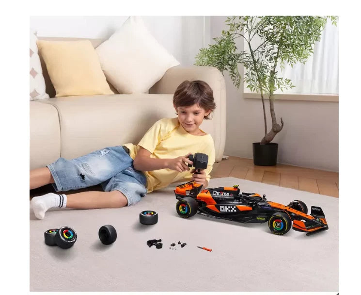 Maisto Tech R/C Formula One Racing Car - 2.4GHz - 1:10 Scale (5+ Years)