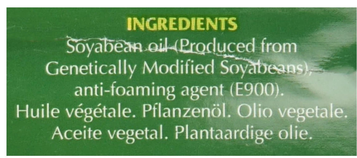 White Pearl Vegetable Oil For Frying & Salad Dressings - 5 Litres