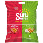 Walkers Sunbites 100% Whole Grain Crisps Sour Cream Sweet Chilli Mix Pack 24x25g