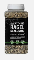 Bagels+Schmear Everything Bagel Seasoning Spice Black Sesame Poppy Seed 600g