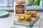 Baker Street Sliced Brown Bread 600g Wholemeal Bread (Pack of 2)