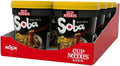 Nissin Soba Classic Instant Wok Style Noodles 90g Pot (Pack of 8)
