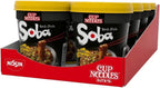 Nissin Soba Classic Instant Wok Style Noodles 90g Pot (Pack of 8)