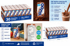 Yazoo No Added Sugar Chocolate Milk Drink 200ml Case of 30 Rich in Protein