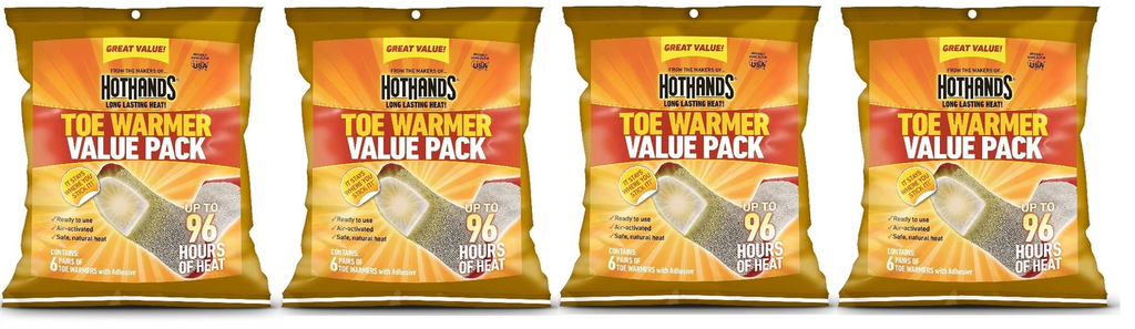 24 Toe Warmer Insoles Instant Toe Warmer Ready to use