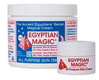 Egyptian Magic All-Purpose 100% Natural Face & Body Care Skin Cream 118ml + 7ml