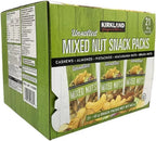 Kirkland Signature Snacking Unsalted Mixed Nuts Pack of21x45g