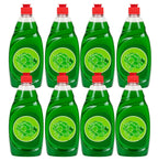 Bestin Original Washing Up Liquid, Dishwashing Liquid 500ml Pack of 8