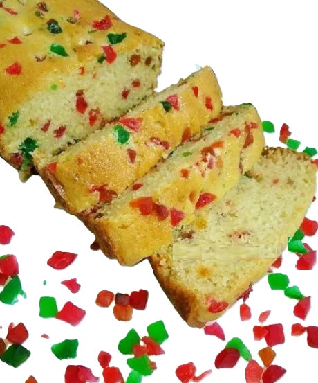 Regal Bakery Fruit Cake with Glazed Fruit Pieces 210g (Pack of 2)