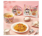 Samyang Buldak Carbonara Hot Chicken Flavor Ramen 5 x 140g
