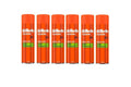 Gillette Fusion5 Ultra Sensitive Men's Shaving Gel, 6 x 200ml