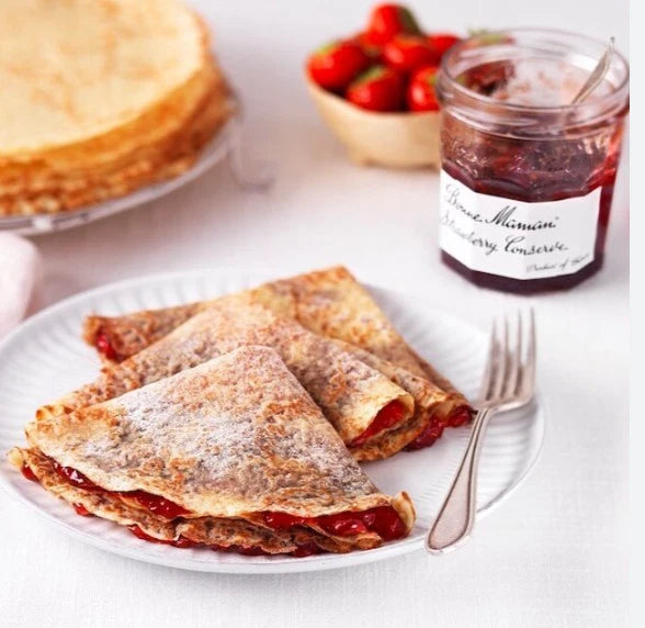Bonne Maman Strawberry Conserve Breakfast Extra Jam Product of France Jar 750g