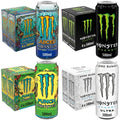 Monster Energy Drink Multi Pack 500ml Case of 4 Cans