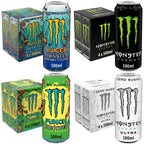 Monster Energy Drink Multi Pack 500ml Case of 4 Cans