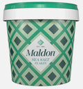 Maldon Sea Salt Flakes Soft & Crunchy Food Cooking Catering White Spice Tub 570g