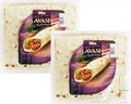 Dina Lavash Flatbread Soft Bread 360g, 12 Pieces