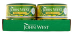 John West Tinned Tuna Wild Pacific Red Salmon Mackerel Fillets Tuna Chunks Sardi
