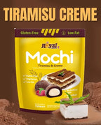 Royal Family Mochi Soft and Chewy Dessert with Creamy Filling 180g Each