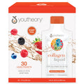Youtheory Collagen Liquid Natural Berry, 30 Count
