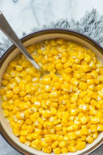 White Pearl Sweetcorn in Sugared, Salted Water 2.12kg Pack of 3