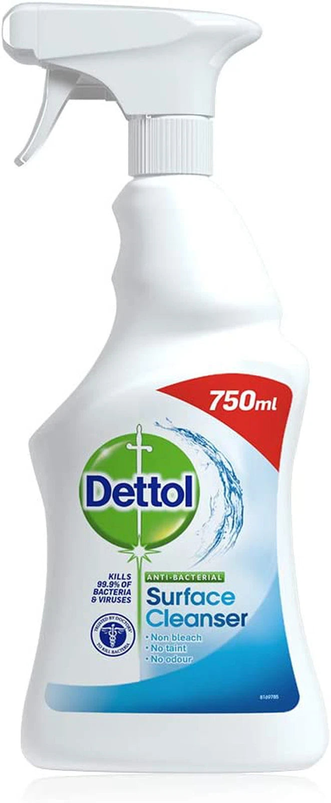 Dettol Anti Bacterial Spray 750ml