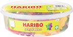 HARIBO Jelly Babies Sweets Tub With Super Juicy Flavours 510g