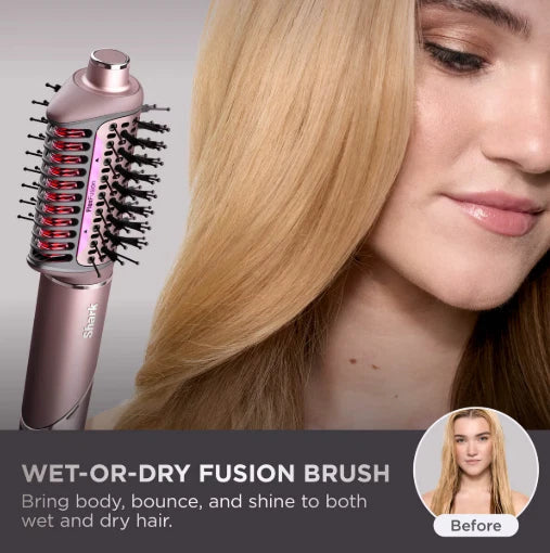 Shark FlexFusion Straight 5-in-1 Air Styler Dryer Ceramic Straightener HD625SUK