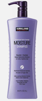 Kirkland Signature Professional Salon Formula Moisture Shampoo Conditioner Pack