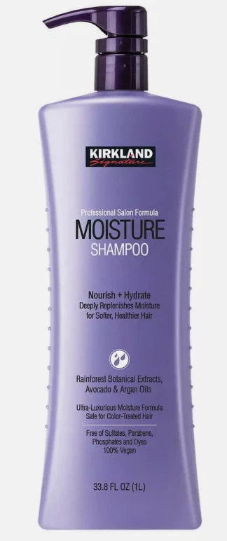 Kirkland Signature Professional Salon Formula Moisture Shampoo Conditioner Pack