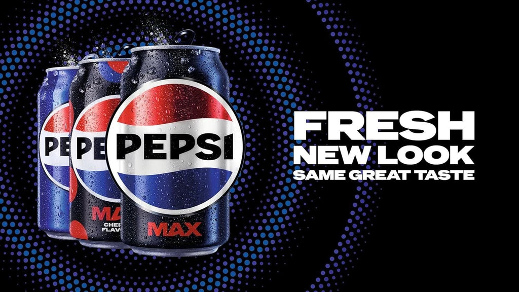 Pepsi Max 330ml Cans (Pack of 24)