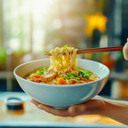 Ko-Lee 5-Pack Instant Noodles Mix Vegatables 70g Pack of 6
