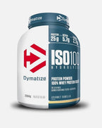 Dymatize ISO 100 Hydrolyzed Gourmet Protein Powder Whey Fit Vanilla Pack 2264g