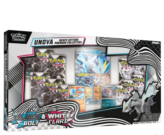Pokémon Unova Heavy Hitters Premium Collection
