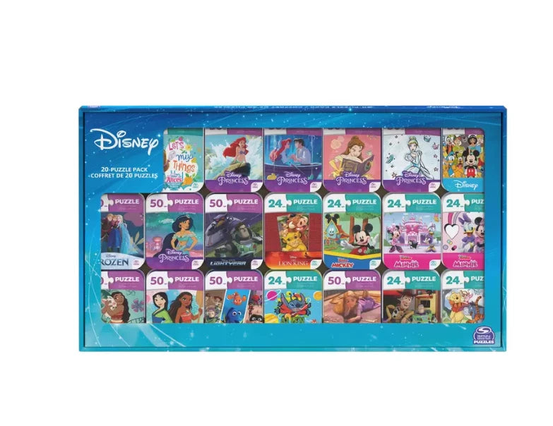 Character Puzzle Tin 20-can Set D Puzzle Tins Featuring Popular Characters