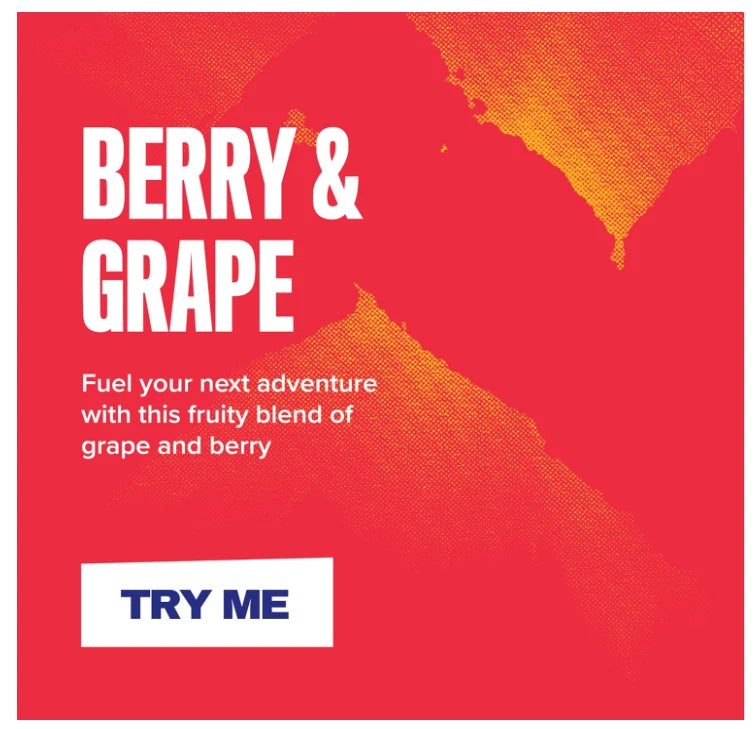 Rubicon Raw Energy Wave Editions Berry & Grape 500ml x 12