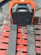 BT Tyro Electric Pump Truck with battery in Good Condition For Parts Only