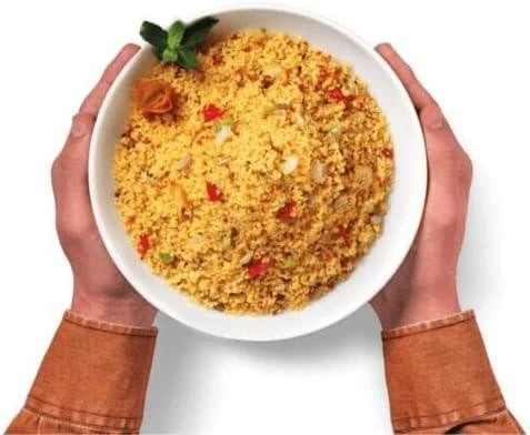 Trevijano Mediterranean Cous Cous with Vegetables Spiced Flavour Vegan Pack 1kg