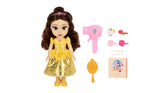 Disney Princess Large Doll and Hair Play Set Elsa Ariel Rapunzel Belle Moana
