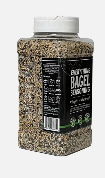 Bagels+Schmear Everything Bagel Seasoning Spice Black Sesame Poppy Seed 600g