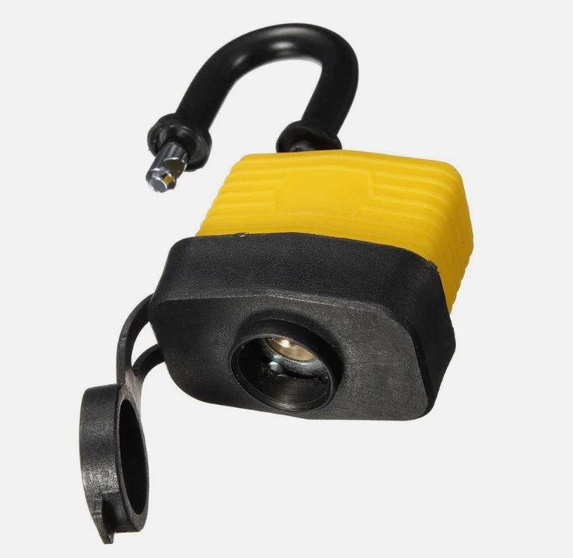 40mm Waterproof Padlock Heavy Duty Outdoor Padlock Pad Lock With 2 Keys