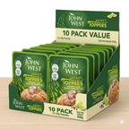 John West Jacket Toppers Tuna with a Lime & Black Pepper Dressing 85g x 10