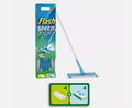 FLASH Speed-Mop Starter Kit 4 Dry Sweeping Pads, 4 Wet Mopping Cloths Refill