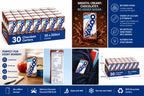 Yazoo No Added Sugar Chocolate Milk Drink 200ml Case of 30 Rich in Protein