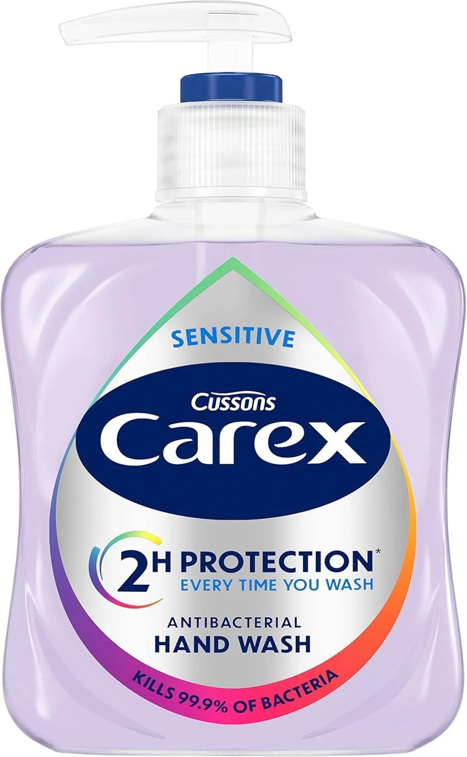 Carex Dermacare Sensitive Antibacterial Hand Wash 250ml Pack of 6