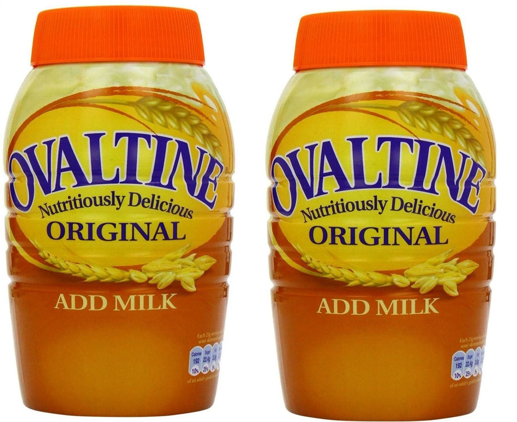 Ovaltine Original Malt Instant Drink, 400g Pack of 2