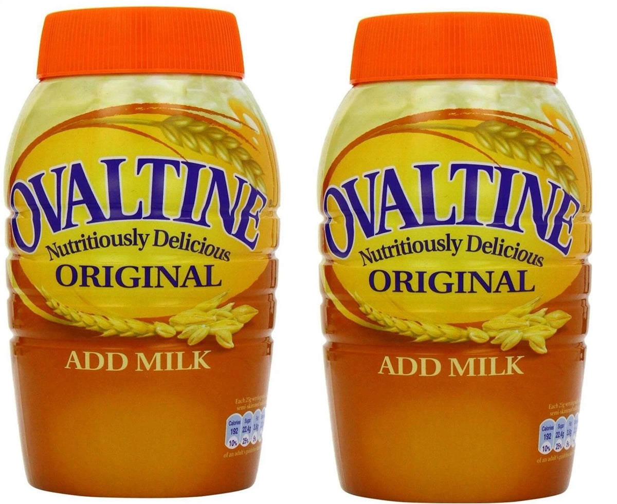 Ovaltine Original Malt Instant Drink, 400g Pack of 2