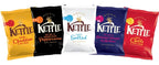 Kettle Potato Chips 18 Pack Box 40g per Pack Sea Salt & Black Pepper, Mature Ch