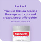 Sudocrem Antiseptic Healing Cream - 400g - Nappy Rash, Eczema, Surface Wound